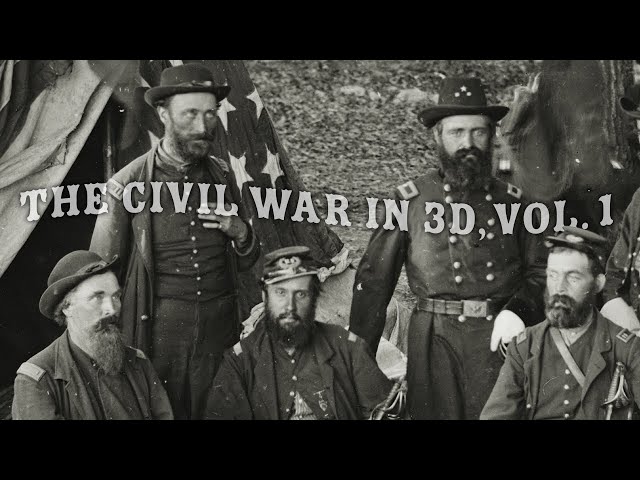 3D Time Traveler: Civil War Vol 1