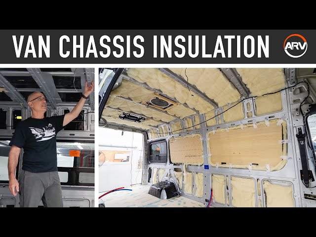 What We Know (and Don't Know) About Van Insulation | Advanced RV