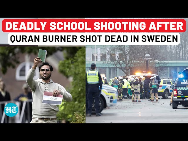 Sweden Shooting: Nearly Dozen Killed In School Shooting Days After Quran Burner Shot Dead