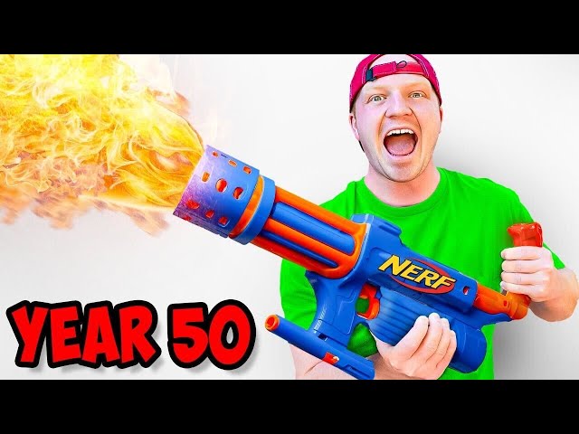 I Tested 50 Years of Nerf!