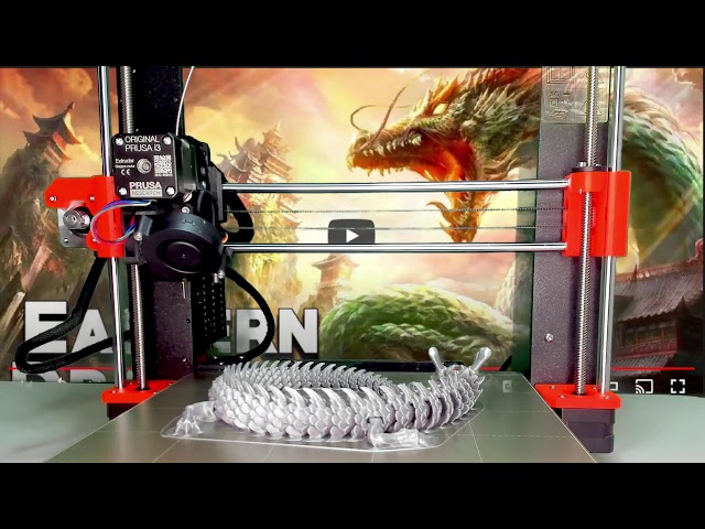 3D Printing - Articulated Dragon