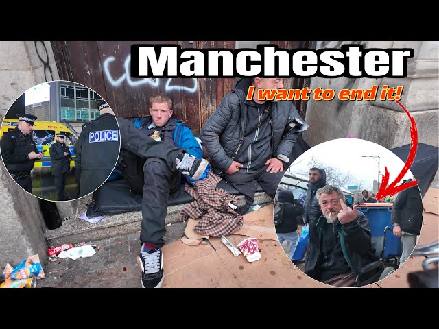 MANCHESTER - Have A Mental Christmas! (Apologies Zeke)