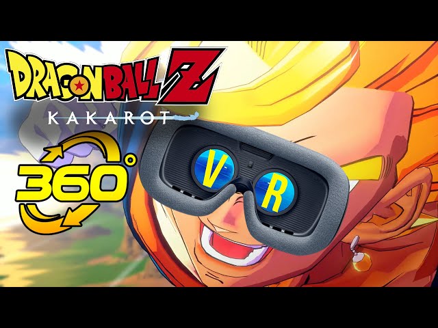 360° DBZ KAKAROT | VR Gameplay TEST