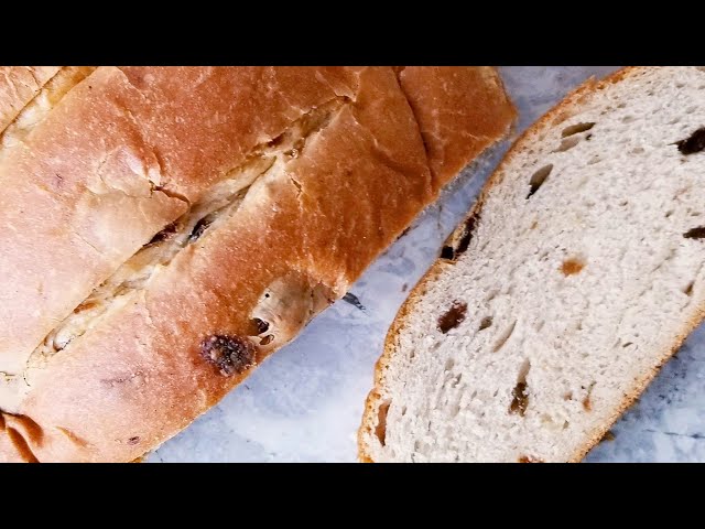 Antiguan Bun Recipe | Spiced Raisin Bread