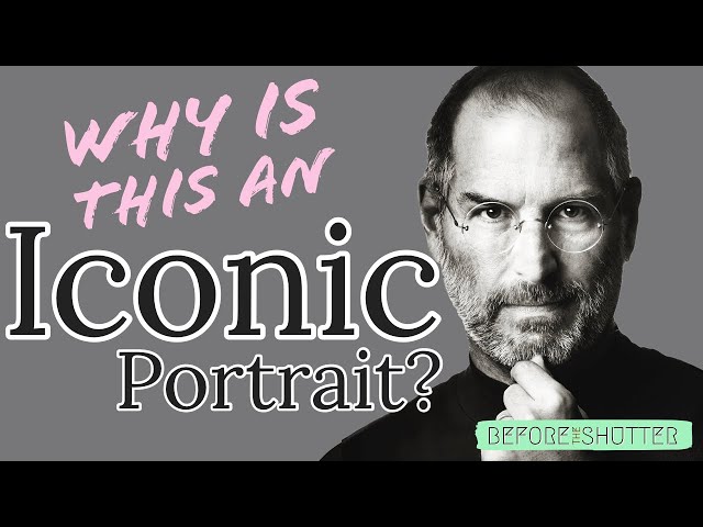 What Makes This Portrait of Steve Jobs So Iconic?