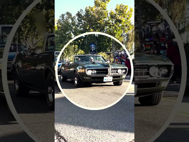 1968 Pontiac Firebird 400 convertible - Narrated with an AI voice.