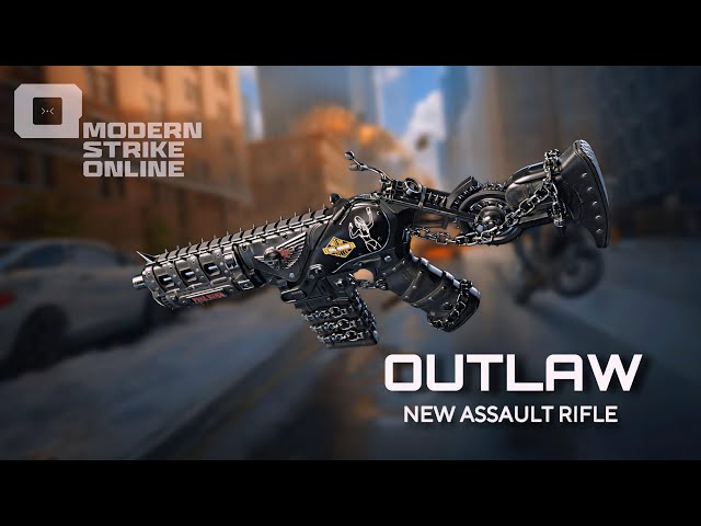 New Season 42 Assault Rifle! The Outlaw Has A Unique Ability! 🔥