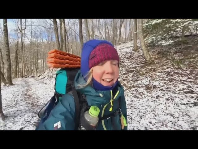 Knoxville woman solo hikes Appalachian Trail