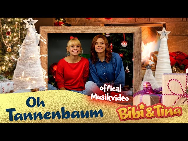 Bibi & Tina - Oh, Tannenbaum | official Musikvideo zum Xmas Album 2022