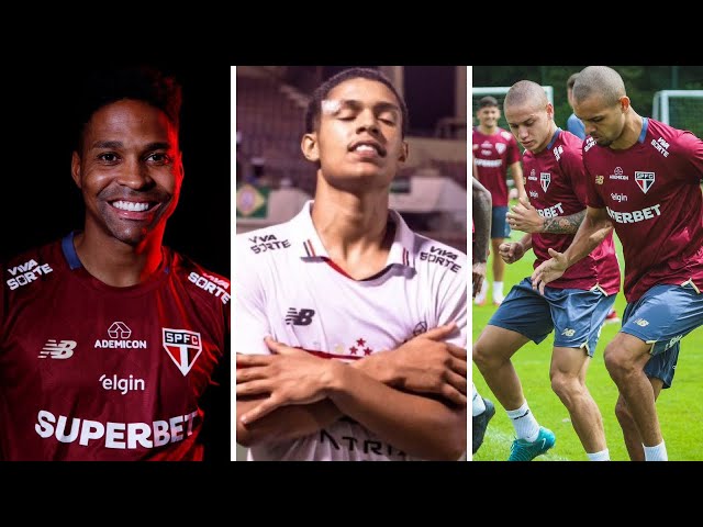 WENDELL ANUNCIADO! VEM MAIS? VEJA DETALHES! ESCALAÇÃO DO SPFC, PLANO PRA RYAN FRANCISCO E ÚLTIMAS!