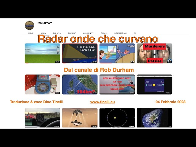 Radar, onde che curvano?!