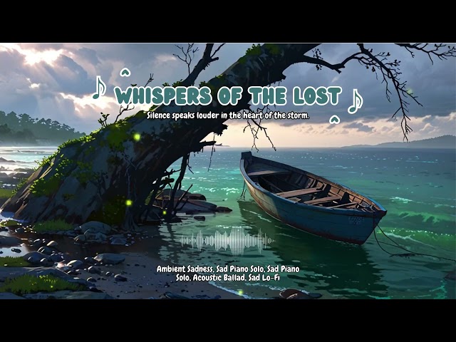 Whispers of the Lost: A Hauntingly Beautiful Piano & Strings Composition 🎹🌫️💔