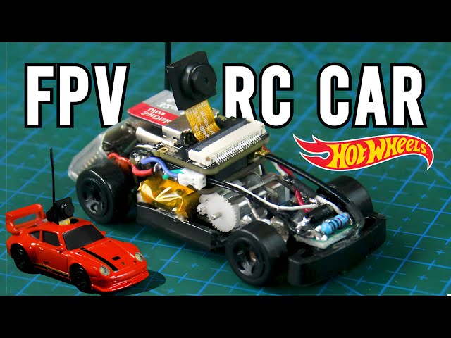 Transform Your Hot Wheels into a micro FPV RC Car!