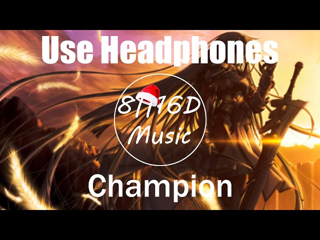 Neoni & Burnboy - Champion [8D Music]