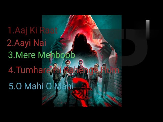 Aaj ki Raat Maaza ishq ki #aajkiraat #stree2 #albummusic #music