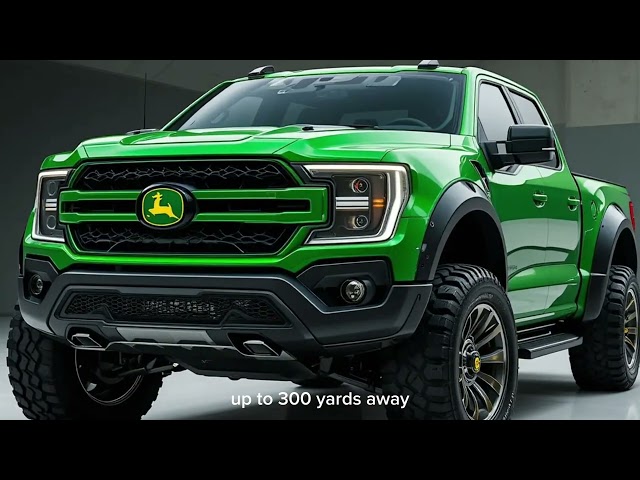 Will the 2025 John Deere Pickup Truck Revolutionize Work & Off-Roading?"