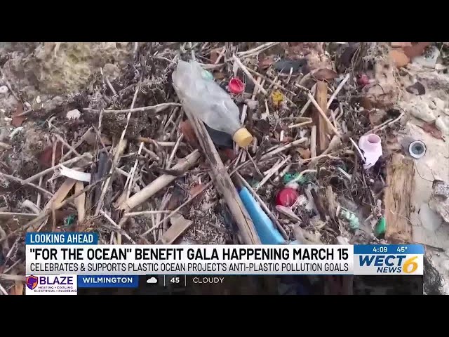 Plastic Ocean Project to hold For the Ocean Benefit Gala