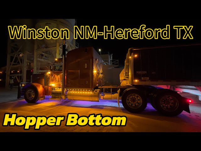 Hopper Bottom, running it like a cow truck!