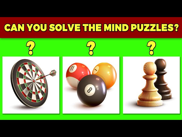 31 Unusual Puzzles to Play Mind Tricks on You