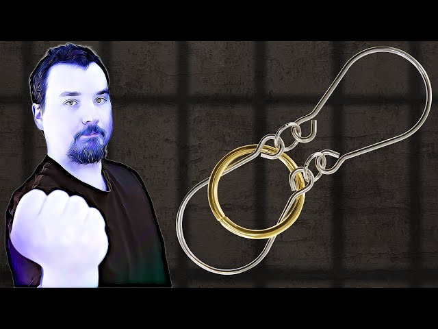 Handcuffs from Puzzle Master - Solution