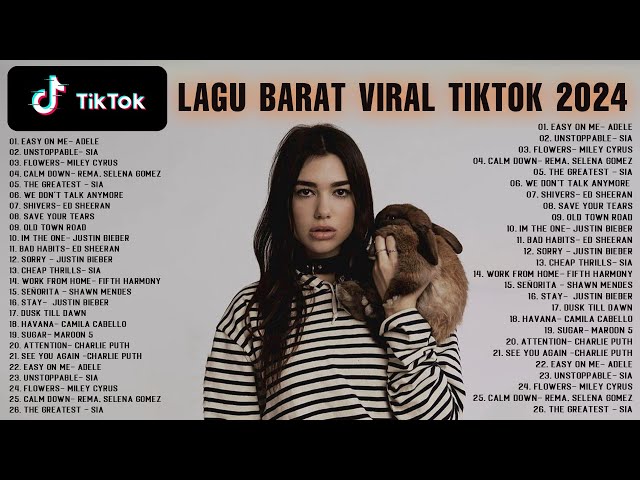 Lagu Barat ~ Lagu Barat Viral TikTok 2023 ~ Lagu Barat Terbaru 2024 Spotify Playlist