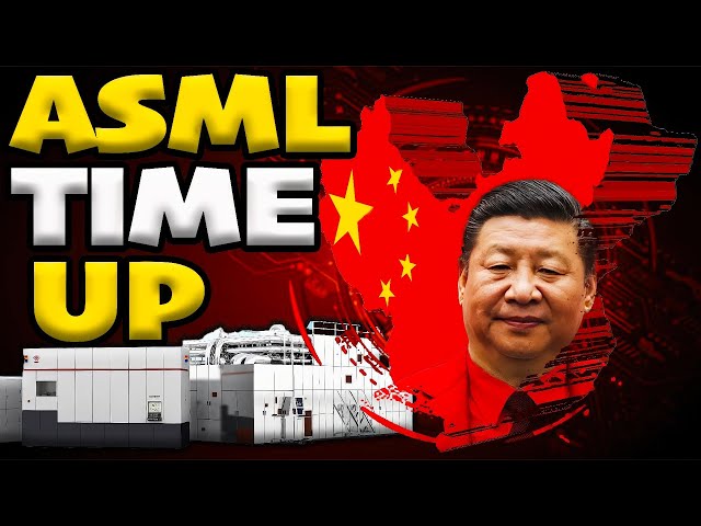 China's SMEE Challenges ASML: Next-Gen Lithography Machines