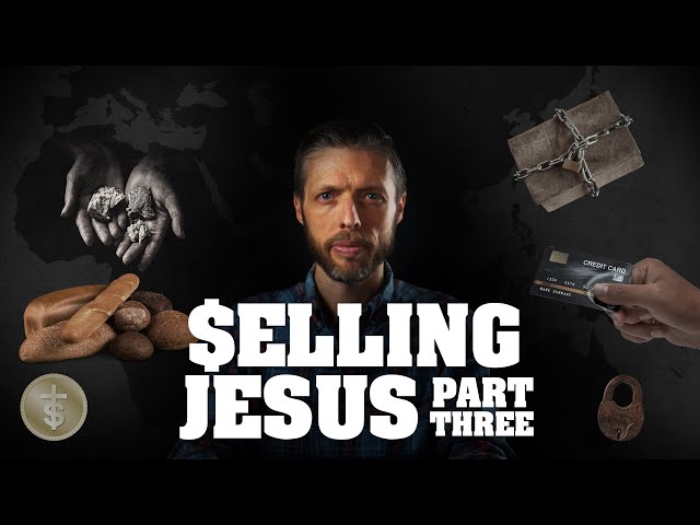 How the Jesus Trade Harms the World - the Iron Curtain of Copyright & Cost - episode 3