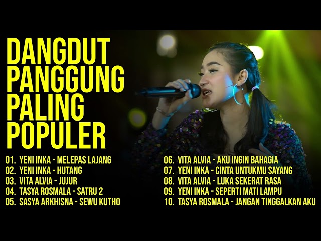 Dangdut Panggung Paling Populer