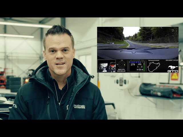 Ford MustangⓇ GTD: Sub-7-Minute Nürburgring Lap. Driver’s Commentary.