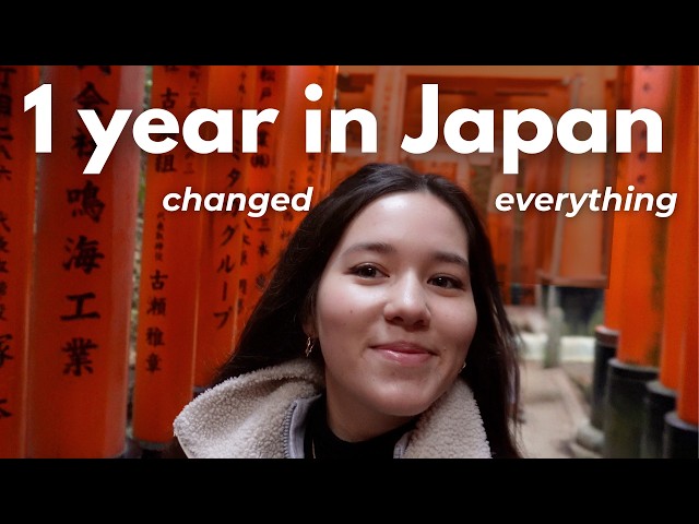 I studied abroad in Japan. This is what happened