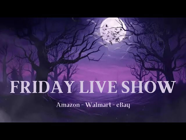 Friday Live Show! 10/25/24