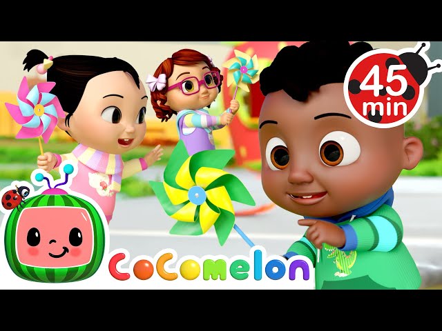 Learn Weather for Kids! Rain Rain Go Away, Rainbow Song | CoComelon Nursery Rhymes & Kids Songs