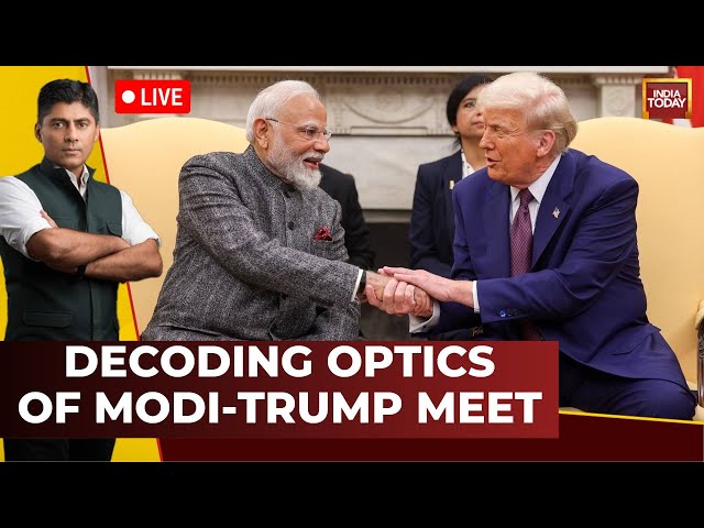 5Live: Decoding The Optics And Symbolism Of Modi-Trump Meet - Wha Will Be The Global Impact?