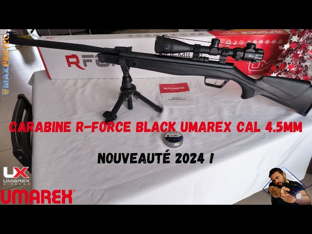 Une nouveauté surprenante ! Carabine R-Force Black UMAREX Cal.4.5mm à plombs