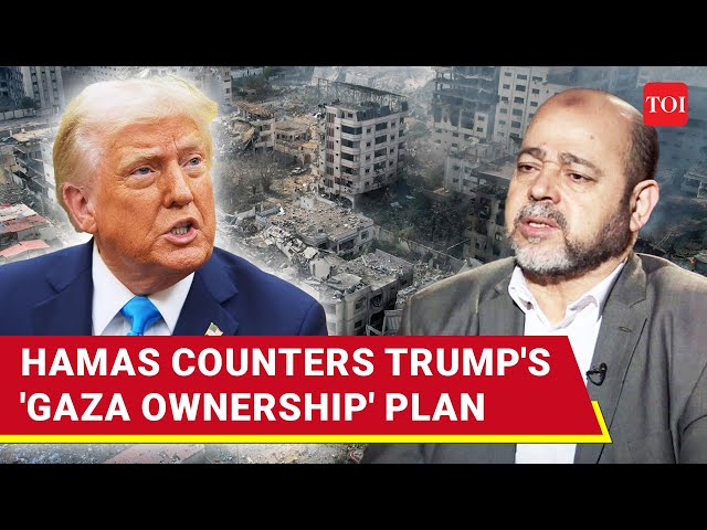 Hamas Extends Olive Branch To US; Response To Trump's 'Gaza Takeover' Plan After Netanyahu Meeting