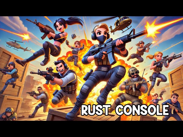 RUST CONSOLE - PVP SERVER EP2