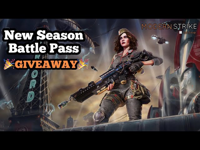 NEW UPDATE 1.58 Season Battle Pass REVEALED + GIVEAWAY 🎉🎉🎉