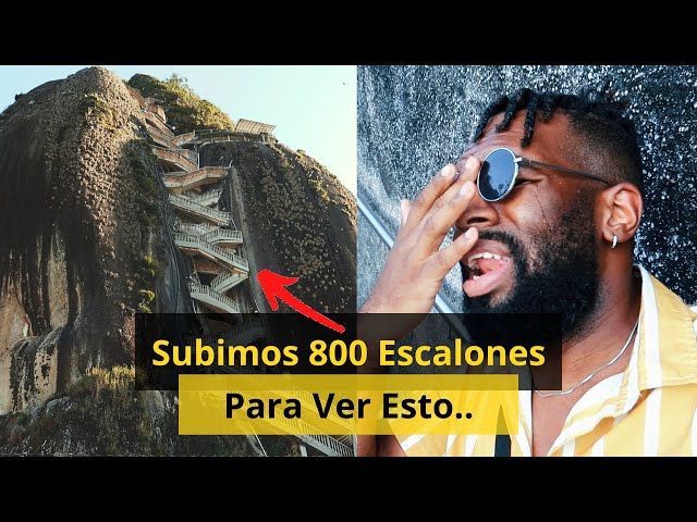 800 Steps to the Top: Learn Spanish on an Epic Adventure in Guatapé, Colombia