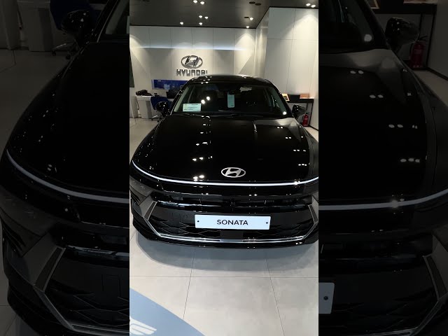 Hyundai Sonata The Edge I 2.5T Exclusive I Abyss Black Pearl #hyundaisonata