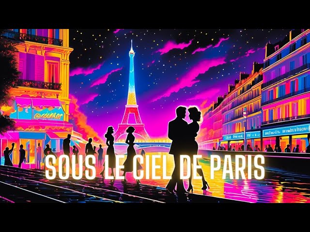 [Disco] Sous le Ciel de Paris | (AI Music) (AI Disco) (Disco 80s) #disco #disco80s #disco80