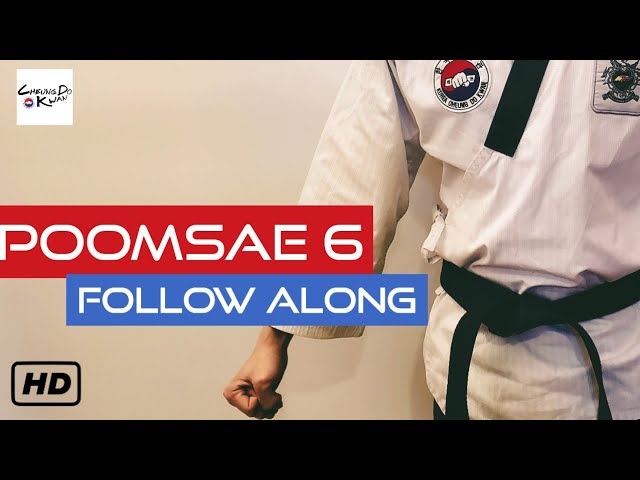 Taekwondo Poomsae 6 (Tae Geuk Yuk Jang), 2020