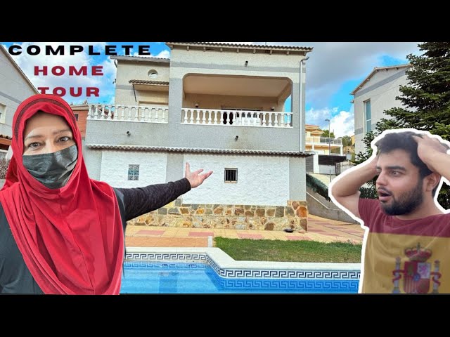 Full Tour of My Dream House in spain 🇪🇸