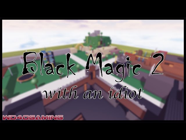 Roblox Black Magic 2 : Teaching my friend how to play LIVE (BM2)