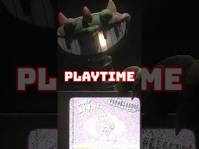 The SICK SECRET Of PIANOSAURUS In POPPY PLAYTIME 4 #shorts