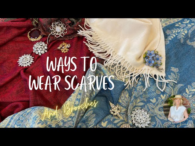 Expand Your Wardrobe And Stay Warm With Scarves!