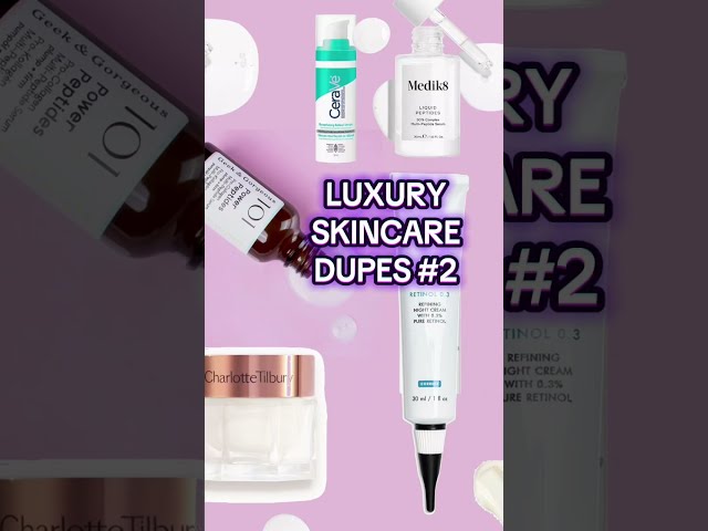 ΑΝΤΙ ΓΙΑ ΑΥΤΟ, ΠΑΡΕ ΤΟ ΑΛΛΟ - LUXURY SKINCARE DUPES part 2 😻Kitty Zola