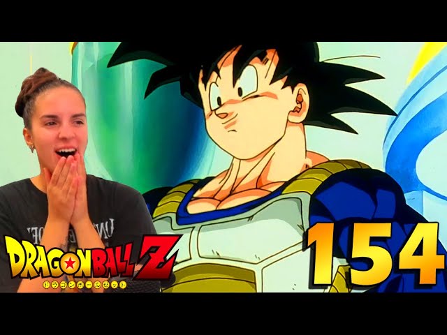 GOKU E GOHAN INIZIANO L'ALLENAMENTO - L'ho convinta a guardare Dragon Ball Z Episodio 154 Reaction