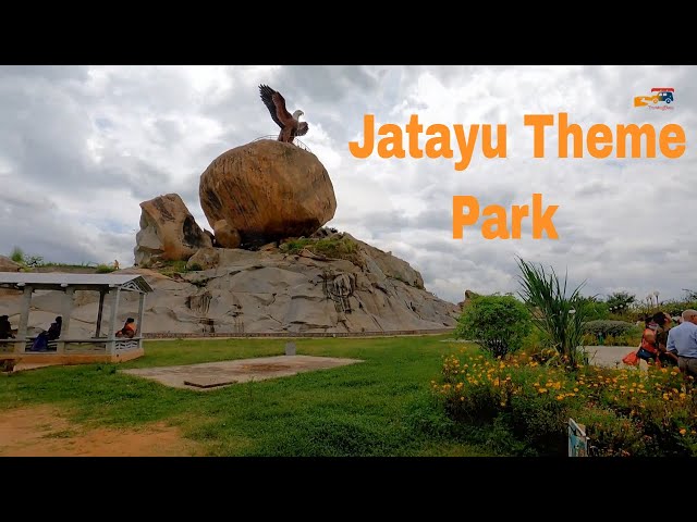 Jatayu Theme Park, Lepakshi | 120 KM from Bangalore