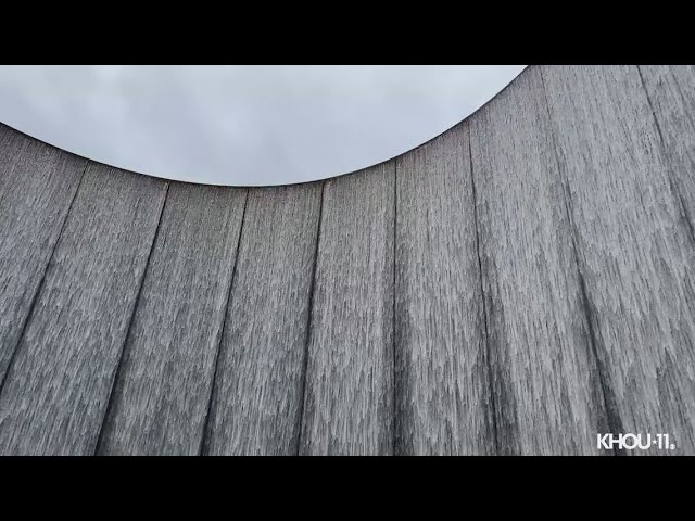 While in Houston, check out Gerald D. Hines Waterwall Park!