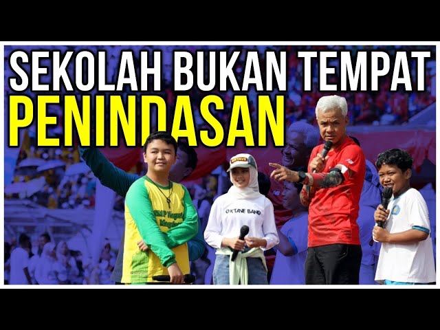 SEKOLAH TEMPAT MENIMBA ILMU, BUKAN TEMPAT MENINDAS